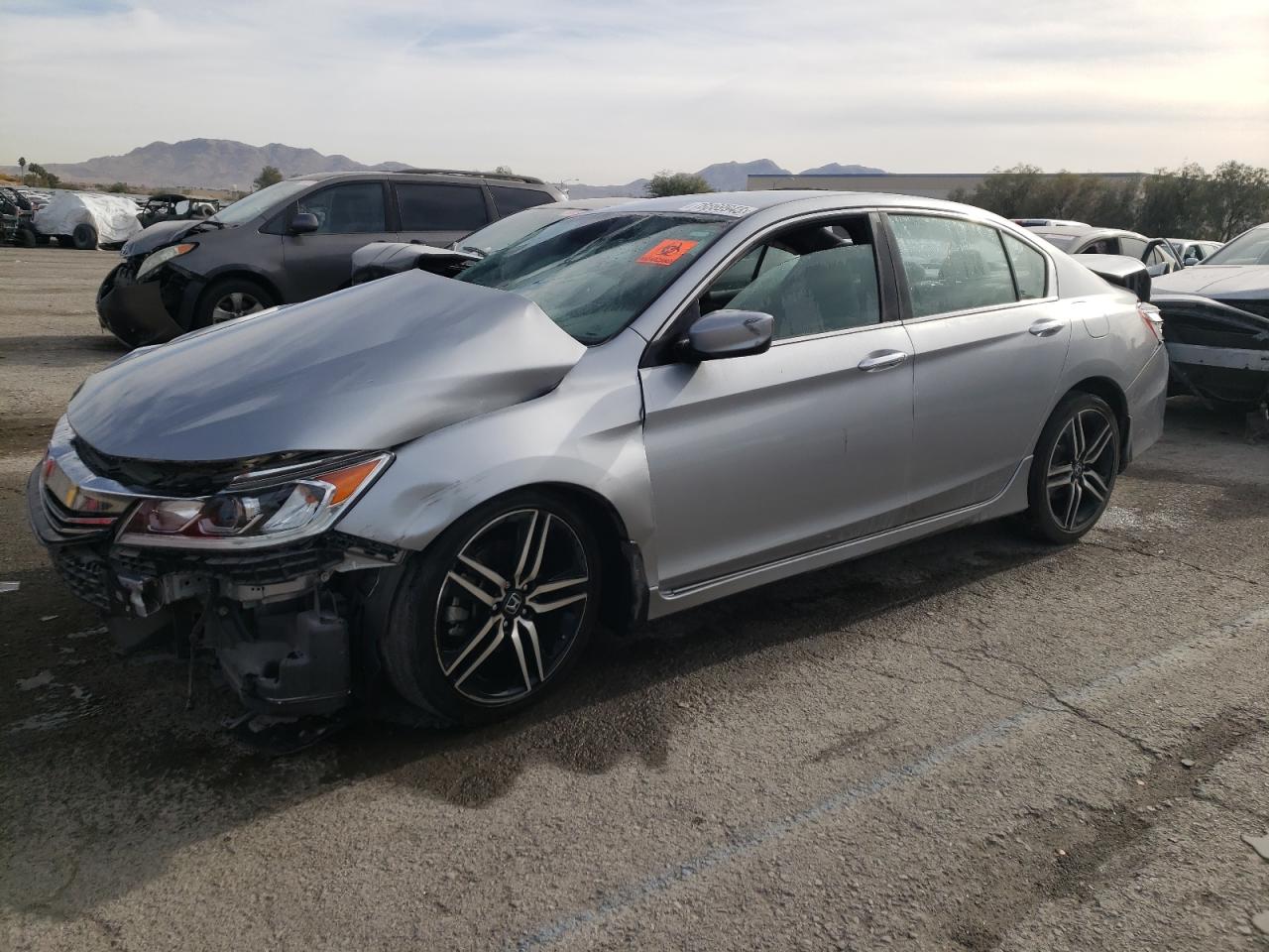 Изображение 1 2017 HONDA ACCORD SPORT 2017 с VIN 1HGCR2F56HA108437