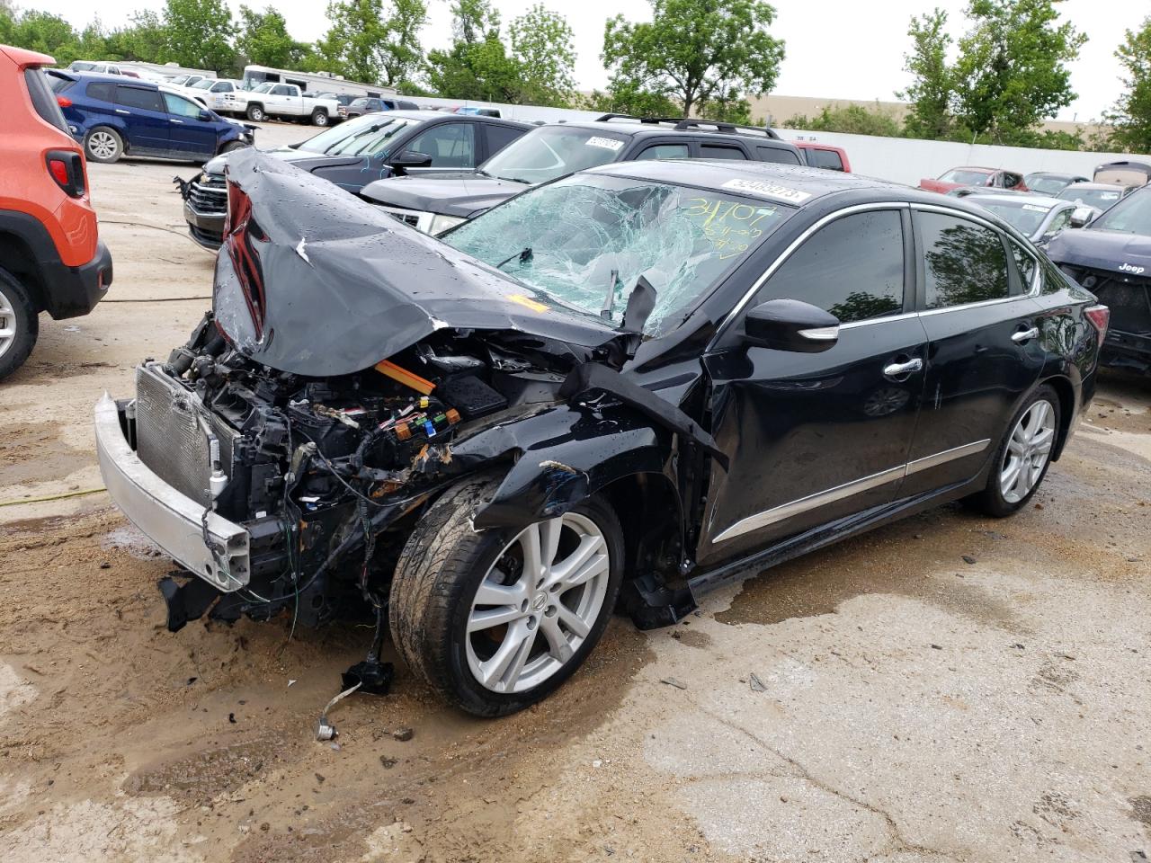 Image 1 of 2015 NISSAN ALTIMA 3.5S 2015 with VIN 1N4BL3AP3FC180049