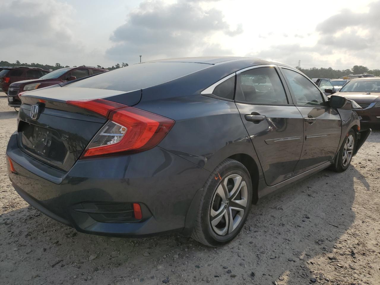 Image 3 of 2016 HONDA CIVIC LX 2016 with VIN 19XFC2F55GE066092