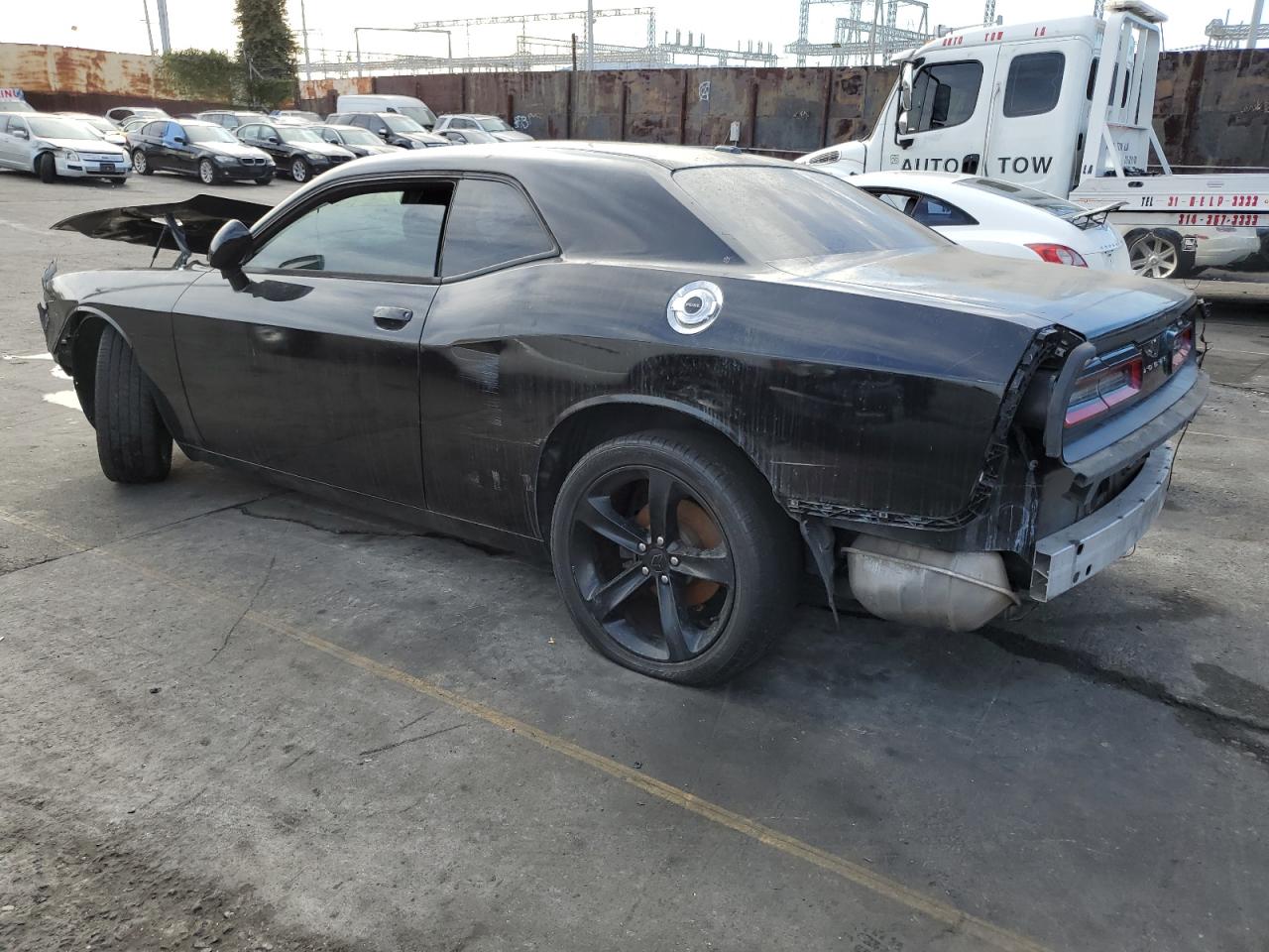 Изображение 2 2015 DODGE CHALLENGER SXT 2015 с VIN 2C3CDZAG1FH839245