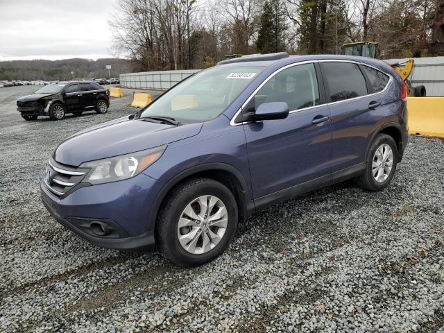 Image 1 of 2014 HONDA CR-V EX 2014 with VIN 2HKRM3H57EH536404