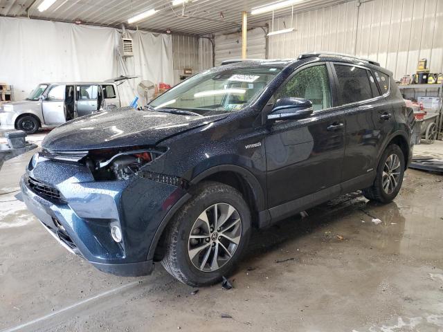 Obraz 1 z 2018 TOYOTA RAV4 HV LE 2018 z VIN JTMRJREV9JD243765