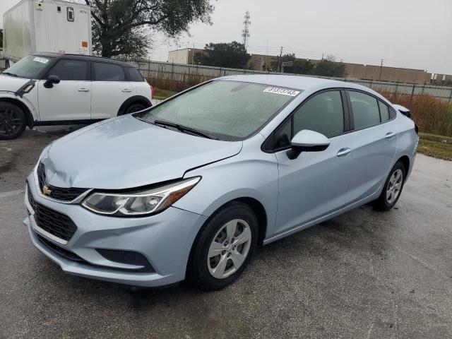 Image 1 of 2018 CHEVROLET CRUZE LS 2018 with VIN 1G1BC5SM2J7220125