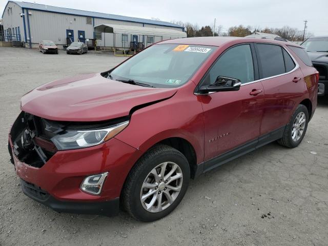 Image 1 of 2018 CHEVROLET EQUINOX LT 2018 with VIN 3GNAXSEV8JS569115