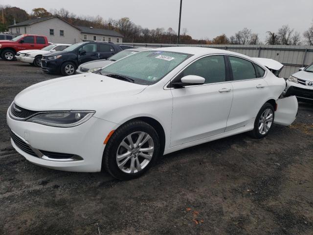 Image 1 of 2015 CHRYSLER 200 LIMITED 2015 with VIN 1C3CCCAB7FN677066