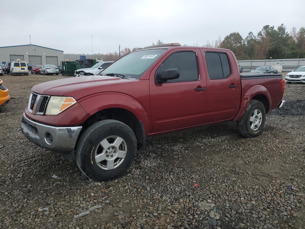 Obraz 1 z 2006 NISSAN FRONTIER CREW CAB LE 2006 z VIN 1N6AD07W66C412706