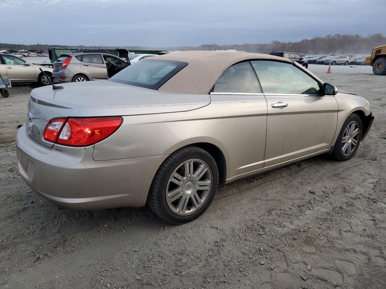 Изображение 3 2008 CHRYSLER SEBRING LIMITED 2008 с VIN 1C3LC65M18N236615