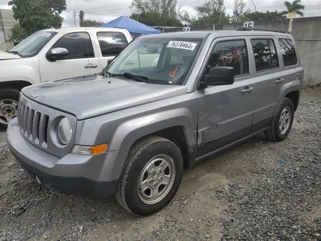 Изображение 1 2015 JEEP PATRIOT SPORT 2015 с VIN 1C4NJPBA9FD413084