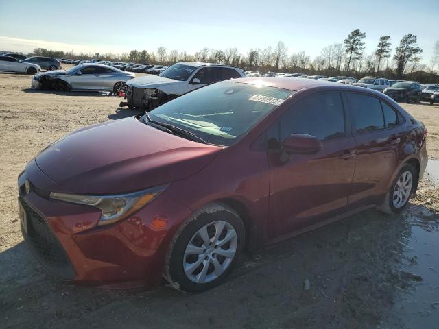 Image 1 of 2022 TOYOTA COROLLA LE 2022 with VIN 5YFEPMAE7NP376663