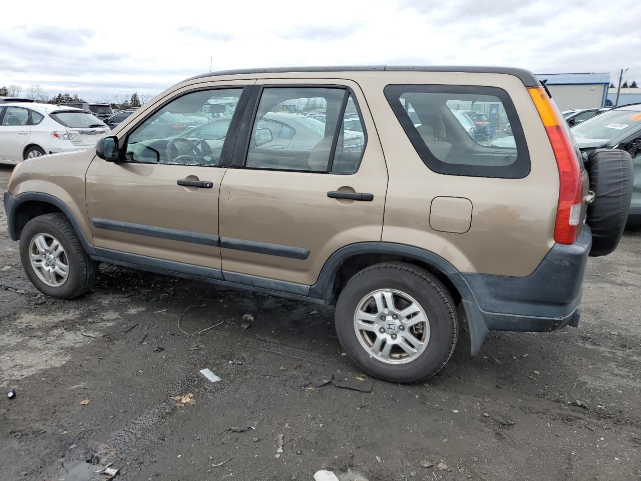 Image 2 of 2002 HONDA CR-V LX 2002 with VIN SHSRD78442U006537