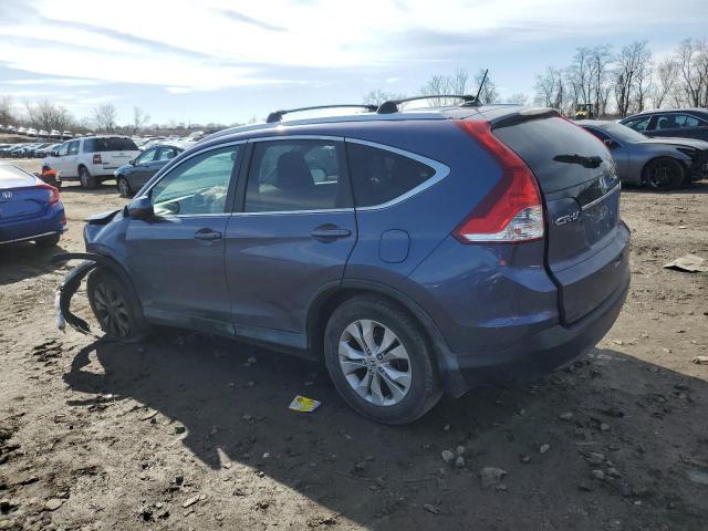 Image 2 of 2012 HONDA CR-V EXL 2012 with VIN 5J6RM4H71CL055381