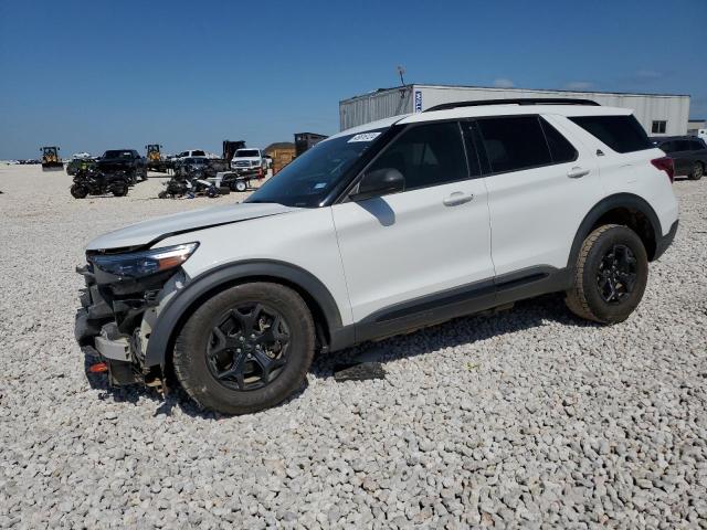 Image 1 of 2021 FORD EXPLORER TIMBERLINE 2021 with VIN 1FMSK8JH1MGC15580