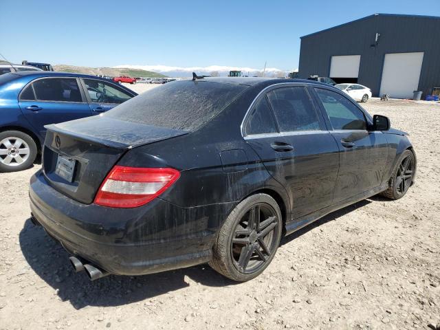 Image 3 of 2009 MERCEDES-BENZ C 300 4MATIC 2009 with VIN WDDGF81X49F215887