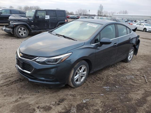 Изображение 1 2017 CHEVROLET CRUZE LT 2017 с VIN 1G1BE5SM1H7137502