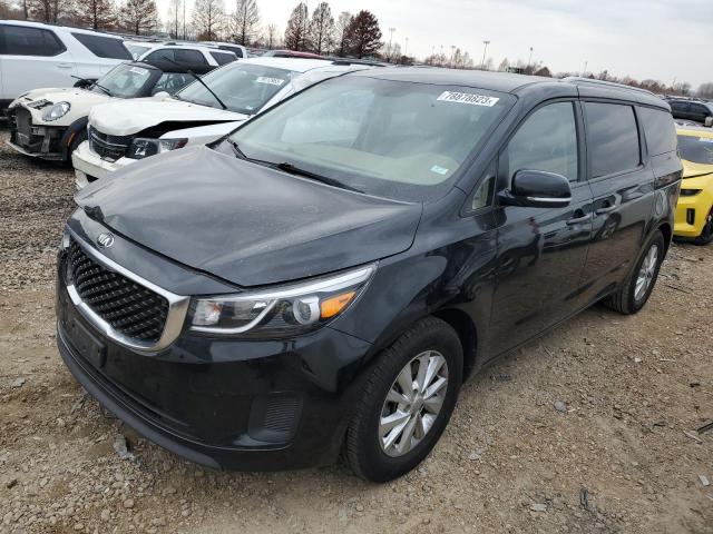 Изображение 1 2016 KIA SEDONA LX 2016 с VIN KNDMB5C17G6171378