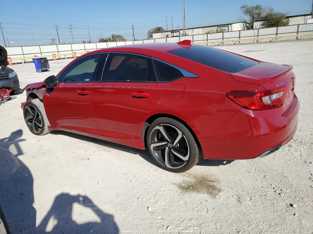 Obraz 2 z 2019 HONDA ACCORD SPORT 2019 z VIN 1HGCV2F38KA021298
