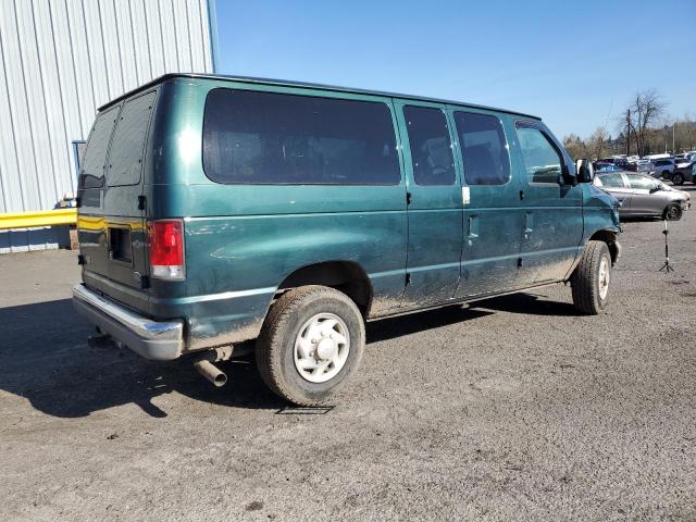 Изображение 3 2000 FORD ECONOLINE E350 SUPER DUTY WAGON 2000 с VIN 1FBNE31L3YHB98723