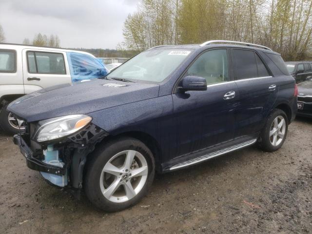 Image 1 of 2018 MERCEDES-BENZ GLE 350 4MATIC 2018 with VIN 4JGDA5HB8JB169248