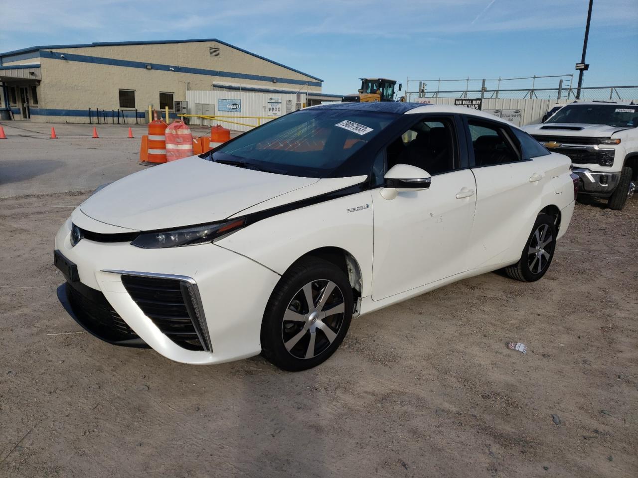 Obraz 2016 TOYOTA MIRAI  2016