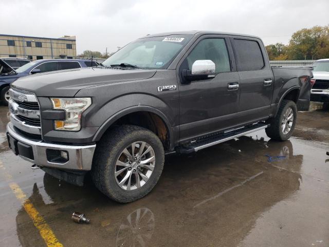 Image 1 of 2017 FORD F150 SUPERCREW 2017 with VIN 1FTEW1EF9HKC03492