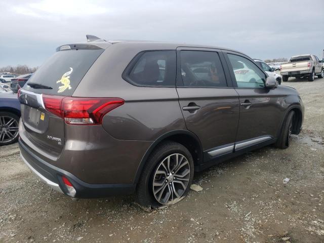 Image 3 of 2017 MITSUBISHI OUTLANDER SE 2017 with VIN JA4AD3A33HZ062237