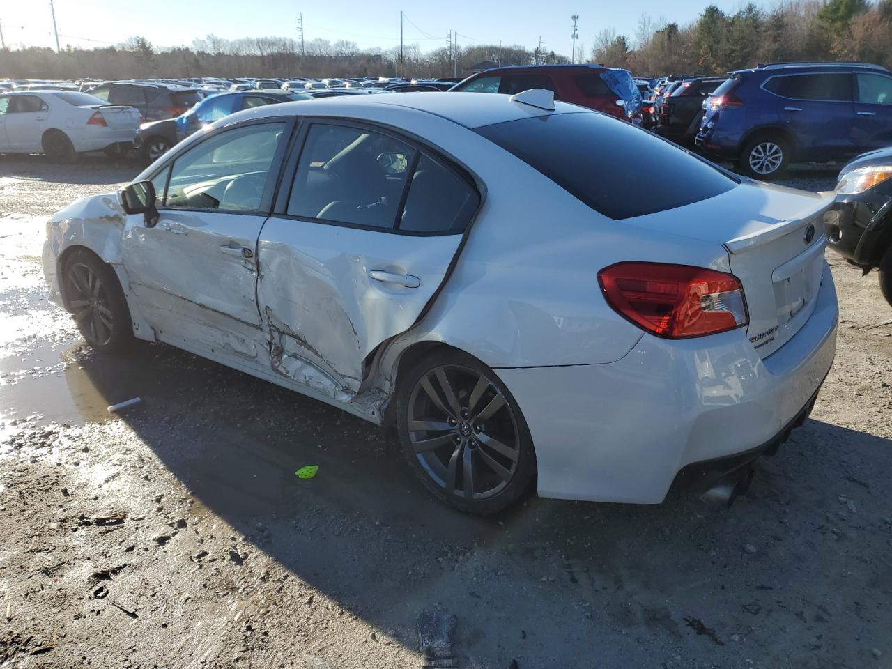 Image 2 of 2016 SUBARU WRX LIMITED 2016 with VIN JF1VA1J67G9807655