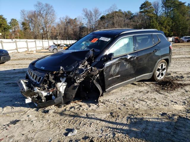 Obraz 1 z 2018 JEEP COMPASS LIMITED 2018 z VIN 3C4NJDCB0JT259387