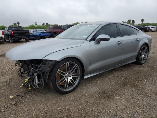 Image 1 of 2014 AUDI S7 PREMIUM 2014 with VIN WAUW2AFC9EN054819