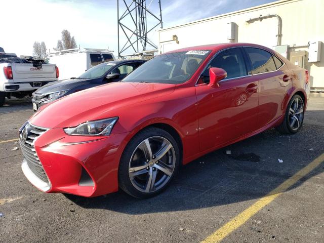Image 1 of 2017 LEXUS IS 200T 2017 with VIN JTHBA1D20H5041555