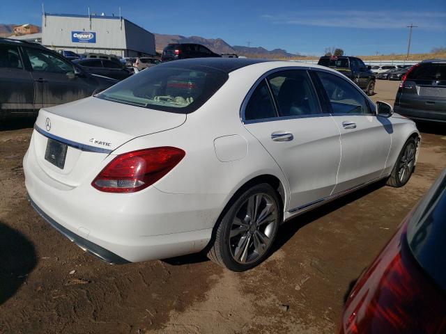 Image 3 of 2016 MERCEDES-BENZ C 300 4MATIC 2016 with VIN 55SWF4KBXGU120879