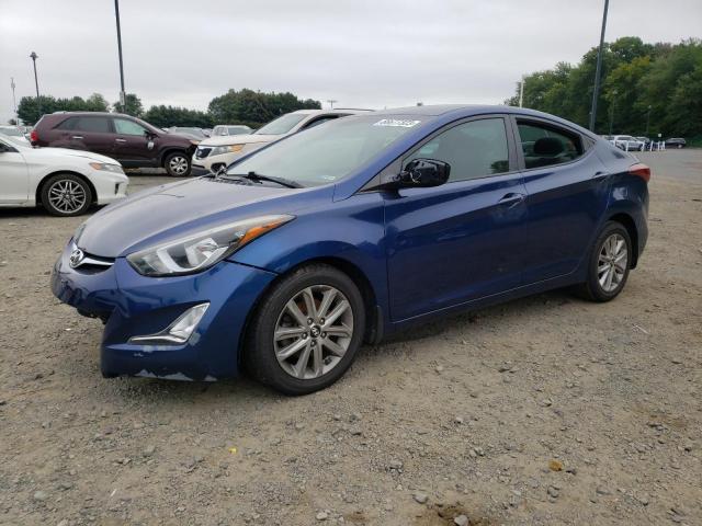 Image 1 of 2016 HYUNDAI ELANTRA SE 2016 with VIN 5NPDH4AE4GH689940