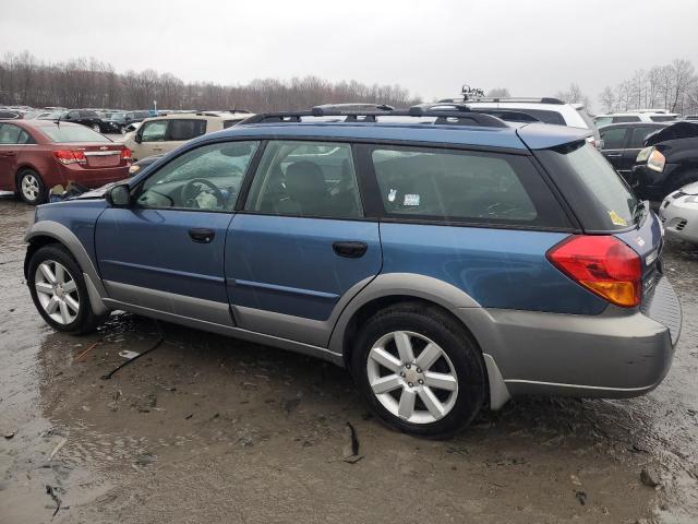 Obraz 2 z 2006 SUBARU LEGACY OUTBACK 2.5I 2006 z VIN 4S4BP61CX67326867