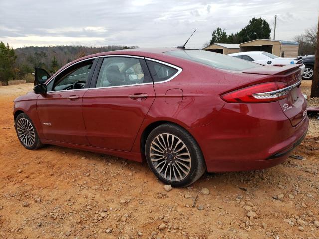 Изображение 2 2018 FORD FUSION TITANIUM/PLATINUM HEV 2018 с VIN 3FA6P0RU0JR244623