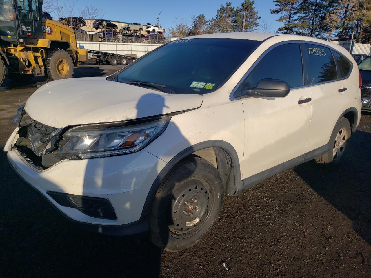Image 1 of 2016 HONDA CR-V LX 2016 with VIN 5J6RM4H37GL074956