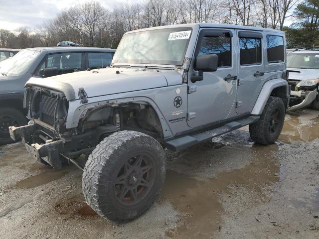 Изображение 1 2014 JEEP WRANGLER UNLIMITED SAHARA 2014 с VIN 1C4BJWEG3EL107211