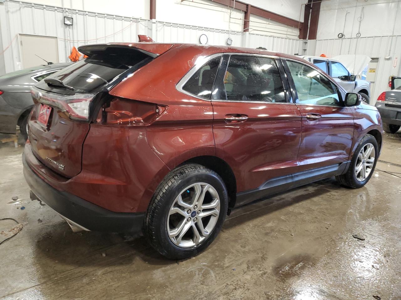 Obraz 3 z 2016 FORD EDGE TITANIUM 2016 z VIN 2FMPK4K84GBB48319