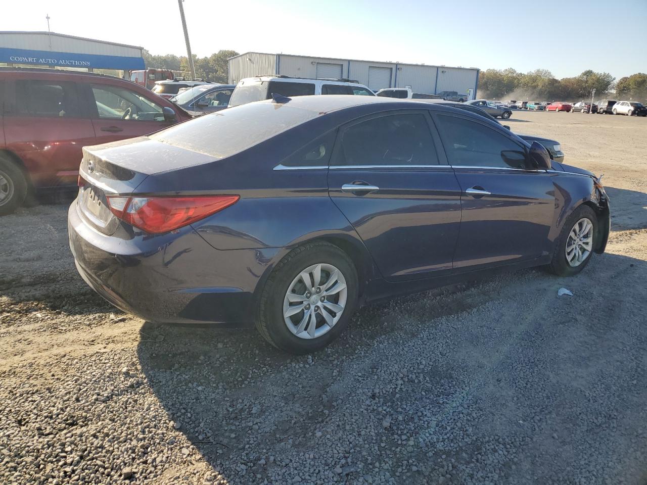 Obraz 3 z 2012 HYUNDAI SONATA GLS 2012 z VIN 5NPEB4AC4CH449057