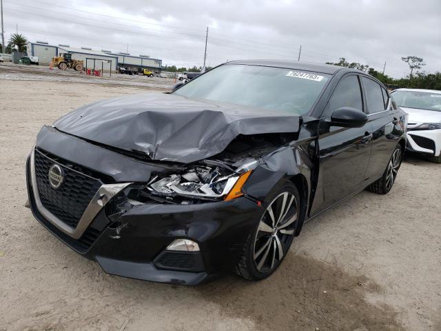 Image 1 of 2019 NISSAN ALTIMA SR 2019 with VIN 1N4BL4CW9KC187477