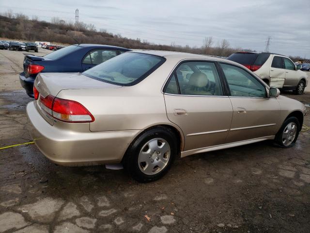 Image 3 of 2002 HONDA ACCORD EX 2002 with VIN 1HGCG16502A005411