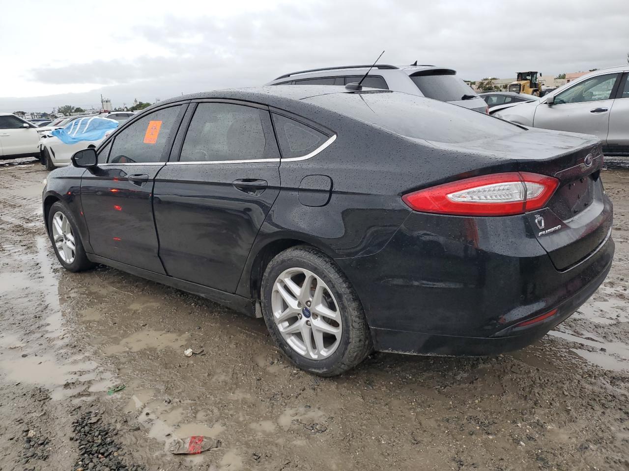 Изображение 2 2016 FORD FUSION SE 2016 с VIN 3FA6P0H76GR379156