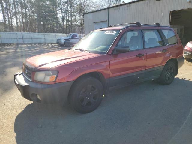 Obraz 1 z 2004 SUBARU FORESTER 2.5X 2004 z VIN JF1SG63604H744007