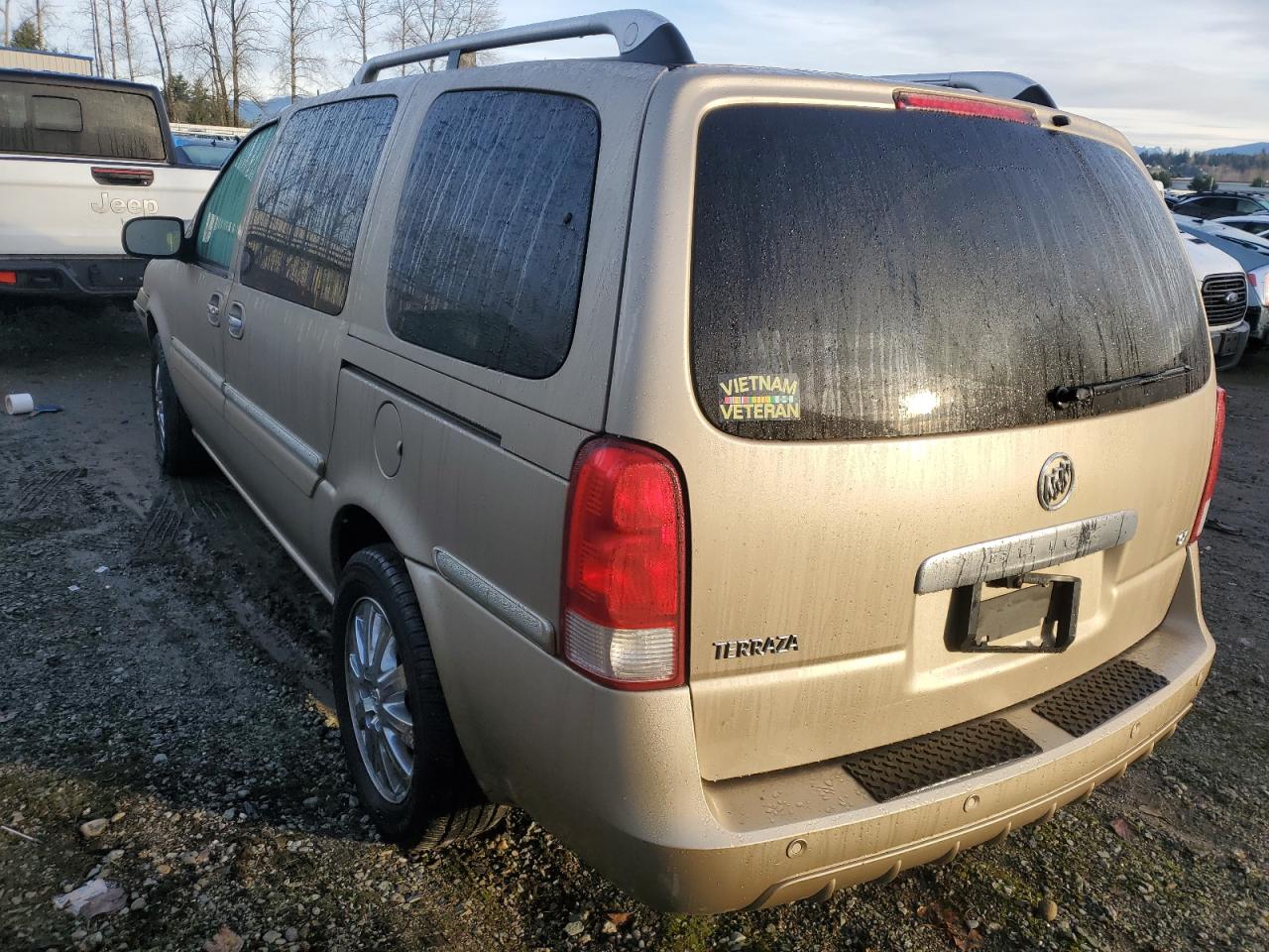 Изображение 2 2005 BUICK TERRAZA CXL 2005 с VIN 5GADV33L15D235745
