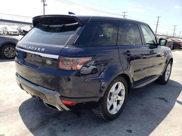 Image 3 of 2019 LAND ROVER RANGE ROVER SPORT HSE 2019 with VIN SALWR2RV2KA822847