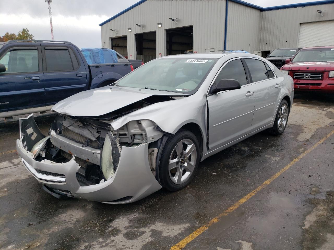 Image 1 of 2010 CHEVROLET MALIBU LS 2010 with VIN 1G1ZB5EB6AF101270
