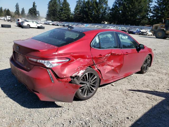 Изображение 3 2020 TOYOTA CAMRY TRD 2020 с VIN 4T1KZ1AK2LU033627