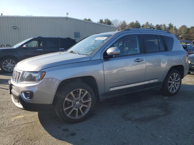 Image 1 of 2016 JEEP COMPASS LATITUDE 2016 with VIN 1C4NJDEB6GD733791