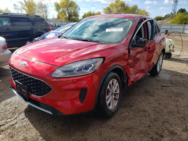 Image 1 of 2020 FORD ESCAPE SE 2020 with VIN 1FMCU9G64LUB86747