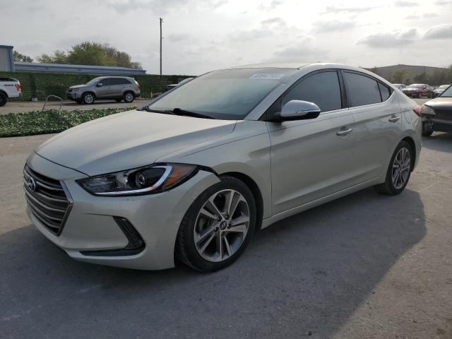 Image 1 of 2018 HYUNDAI ELANTRA SEL 2018 with VIN 5NPD84LF4JH353041