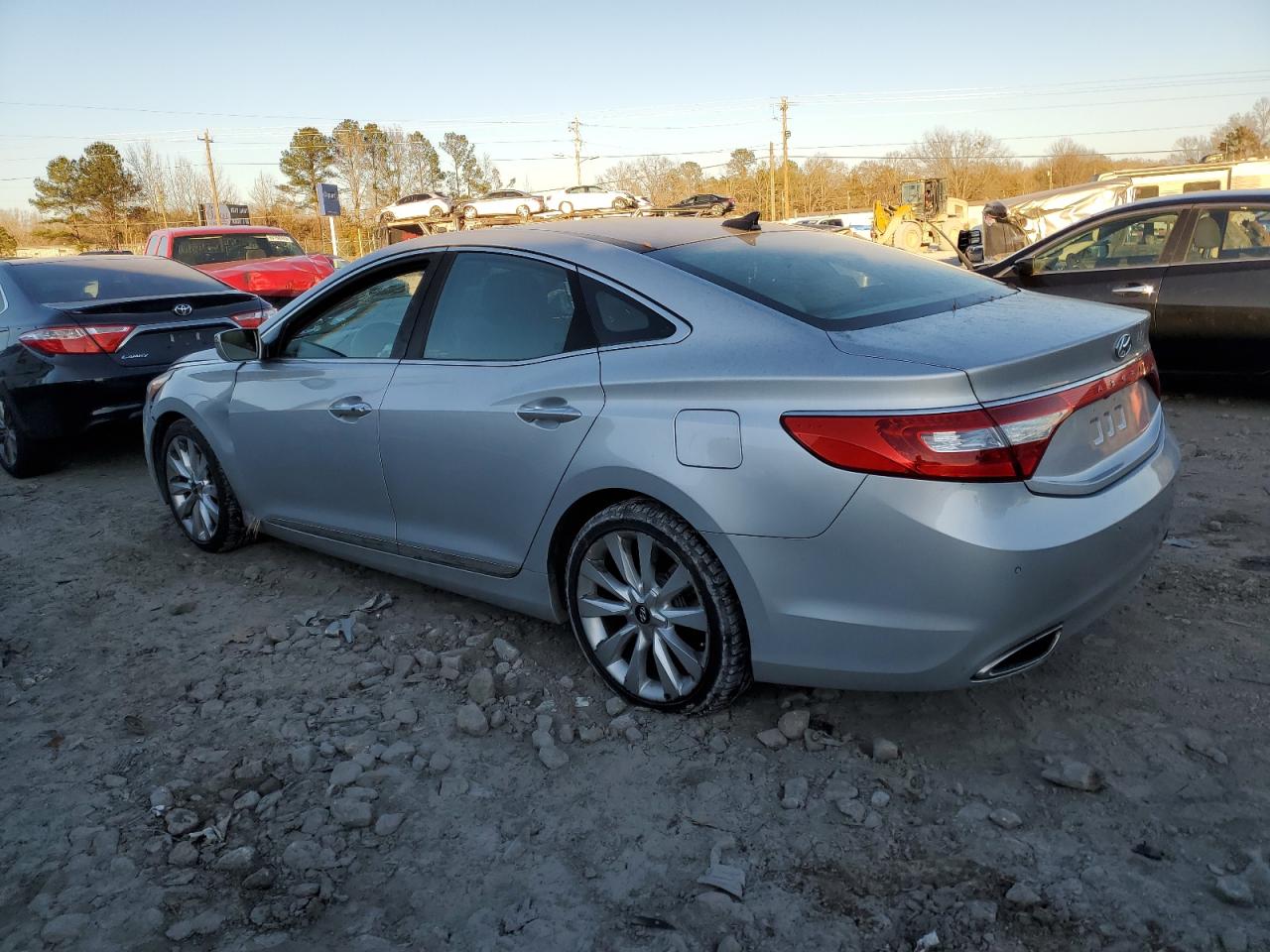 Image 2 of 2013 HYUNDAI AZERA GLS 2013 with VIN KMHFH4JGXDA308892