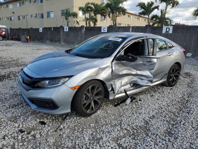 Obraz 1 z 2019 HONDA CIVIC SPORT 2019 z VIN 2HGFC2F82KH573783